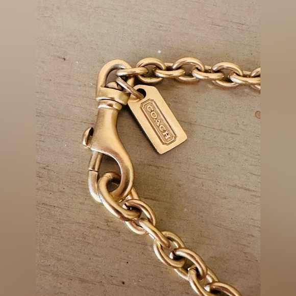 Authentic Coach Vintage RARE 1941 Pendant Necklace! NWOT - Picture 5 of 5